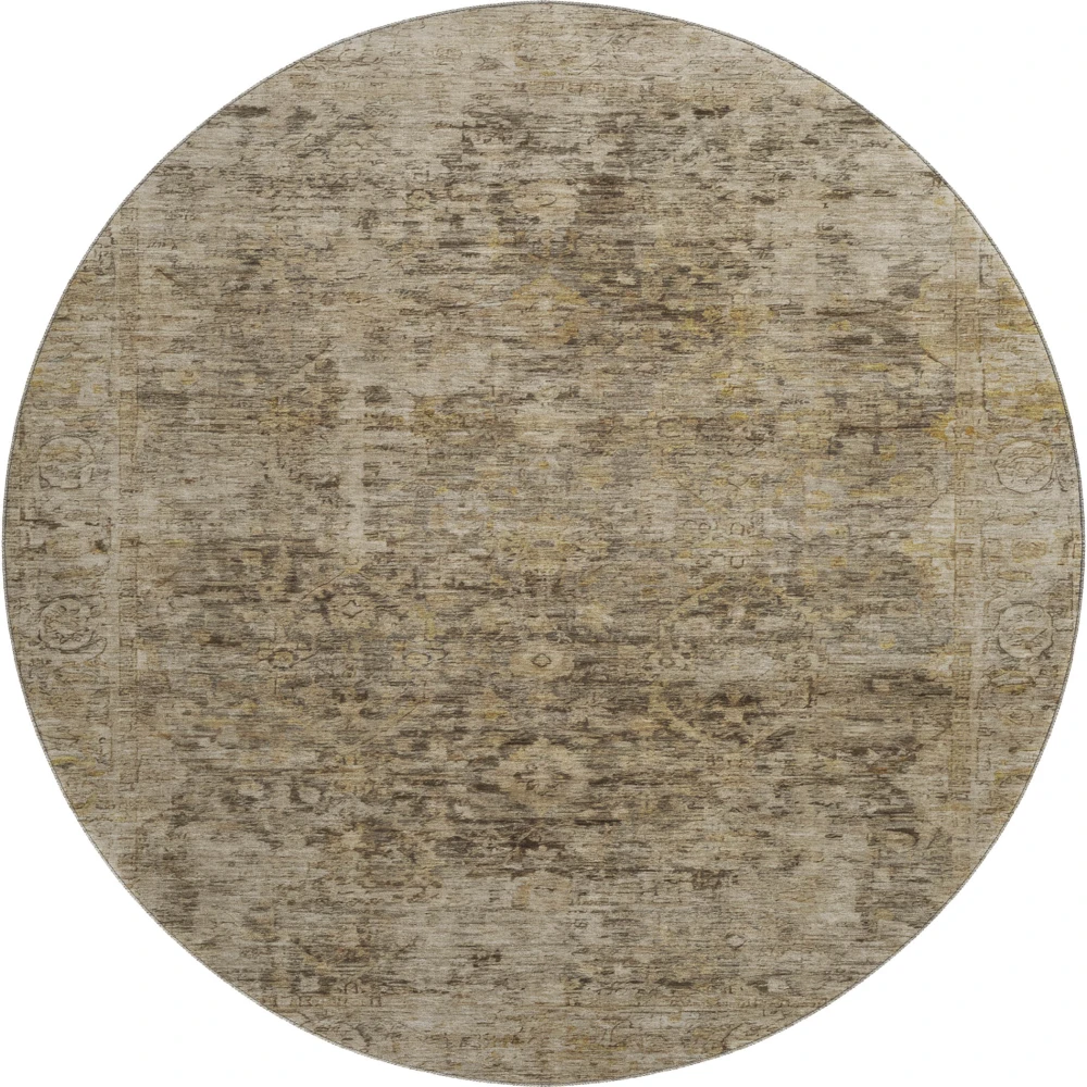 Mayfield AMF1773 Brown 8' x 8' Rug