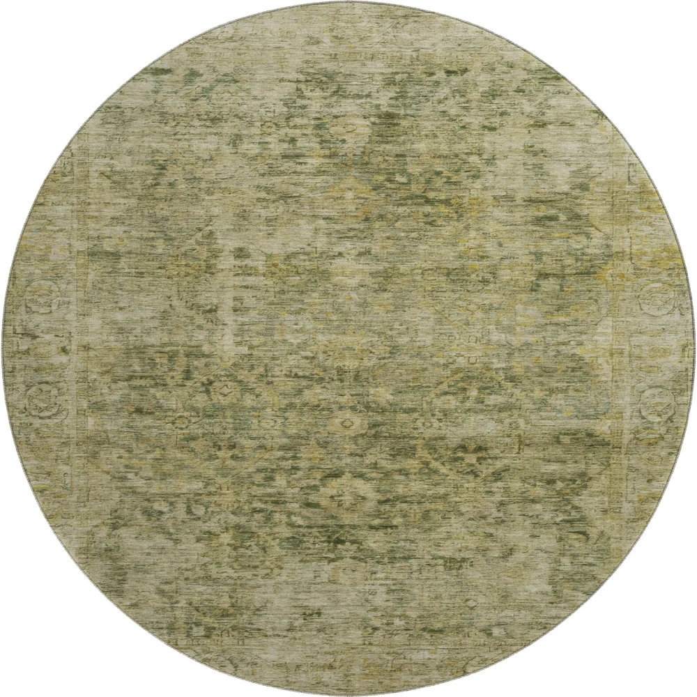 Mayfield AMF1773 Green 8' x 8' Rug