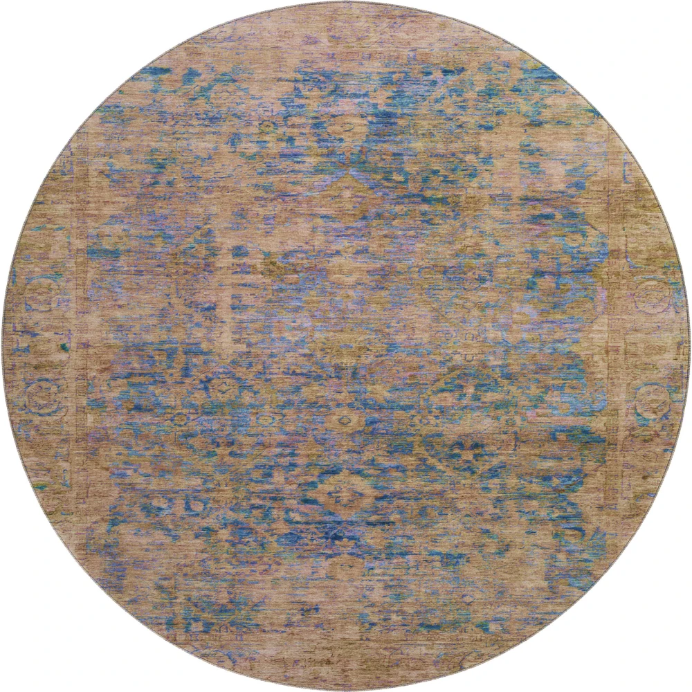 Mayfield AMF1773 Navy 8' x 8' Rug