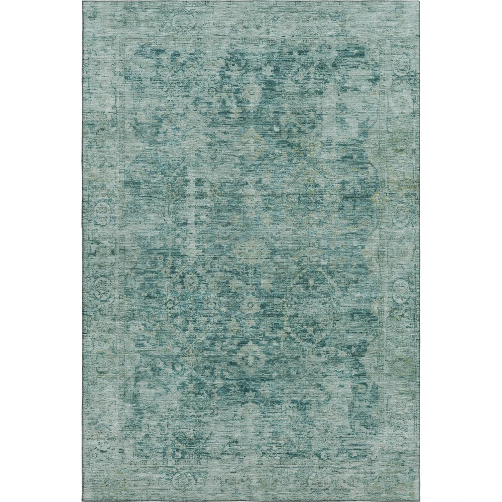 Mayfield AMF1773 Teal 10' x 14' Rug