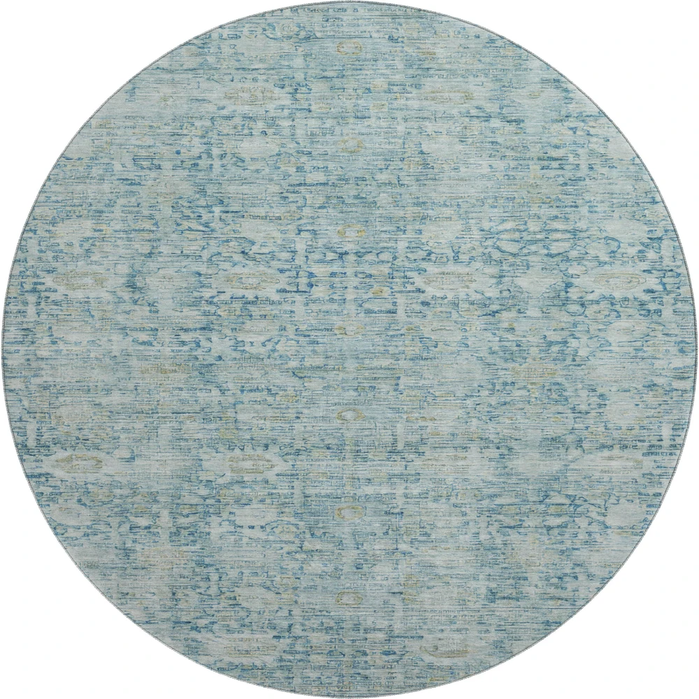 Mayfield AMF1774 Blue 8' x 8' Rug