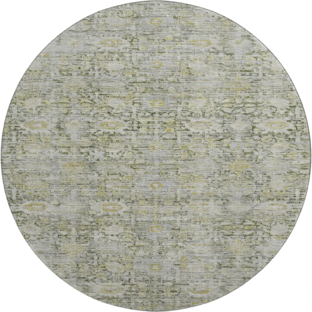Mayfield AMF1774 Pewter 8' x 8' Rug