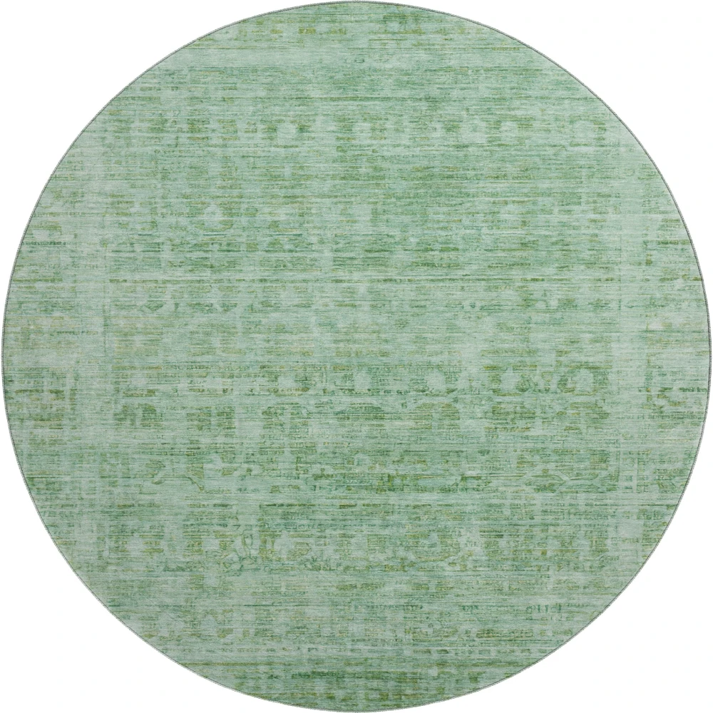 Mayfield AMF1775 Teal 8' x 8' Rug