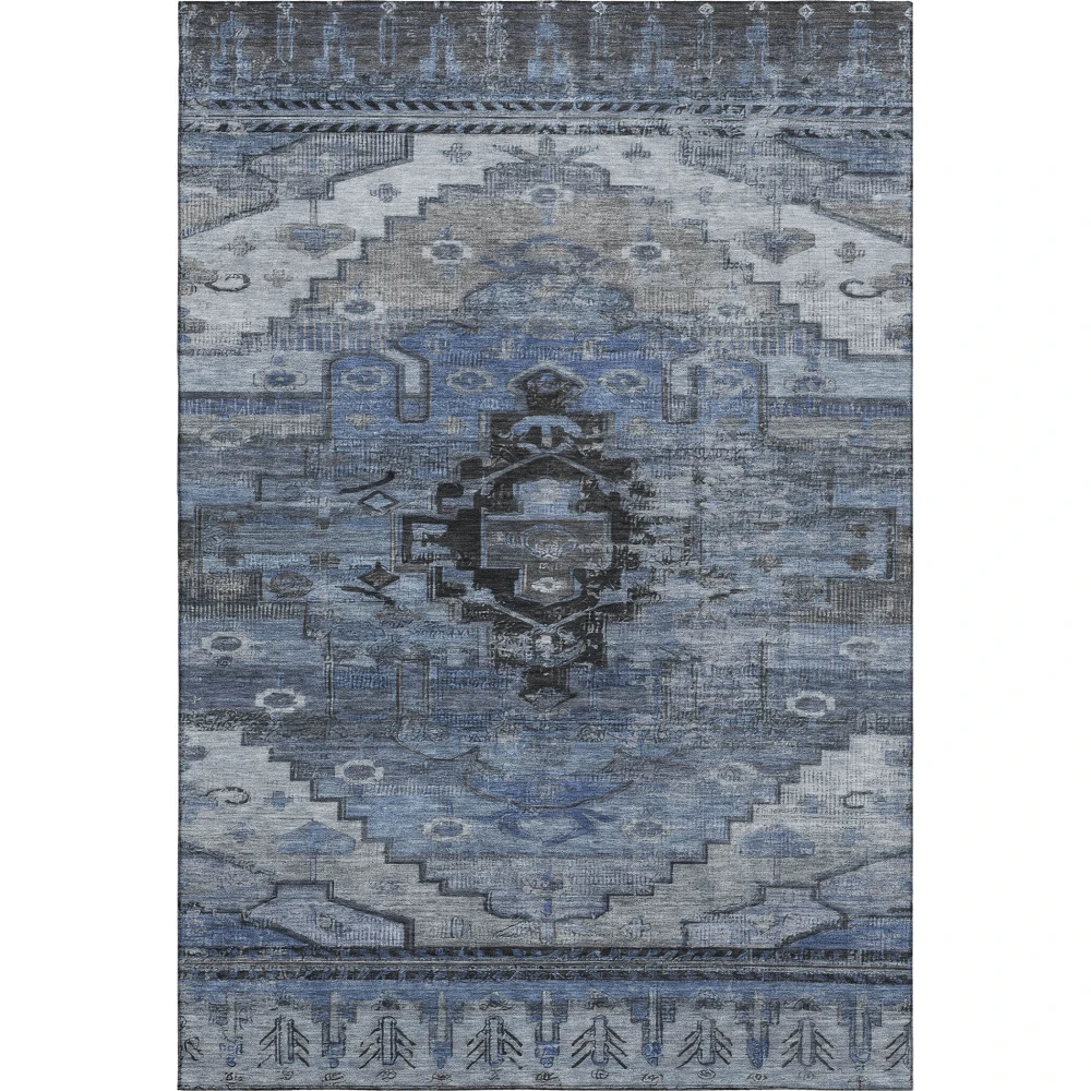 Mayfield AMF1776 Blue 3' x 5' Rug