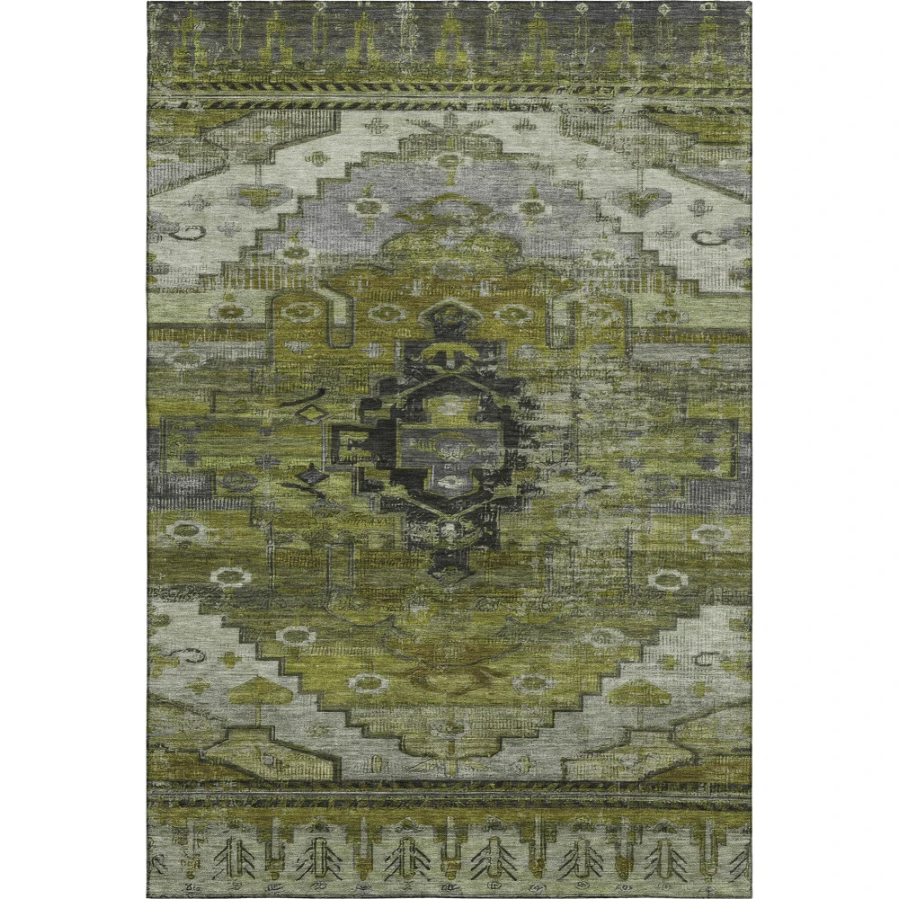 Mayfield AMF1776 Olive 9' x 12' Rug