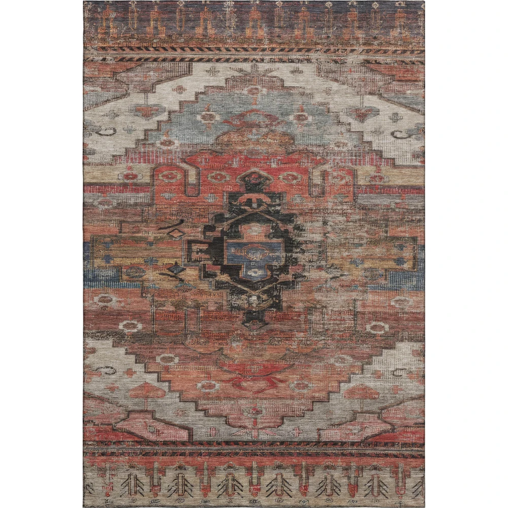 Mayfield AMF1776 Paprika 3' x 5' Rug