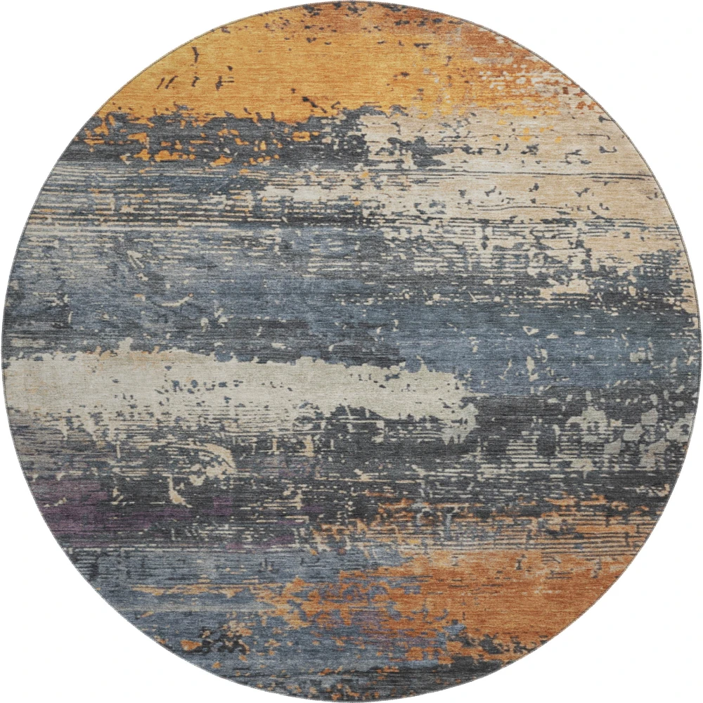 Mayfield AMF1777 Blue 8' x 8' Rug
