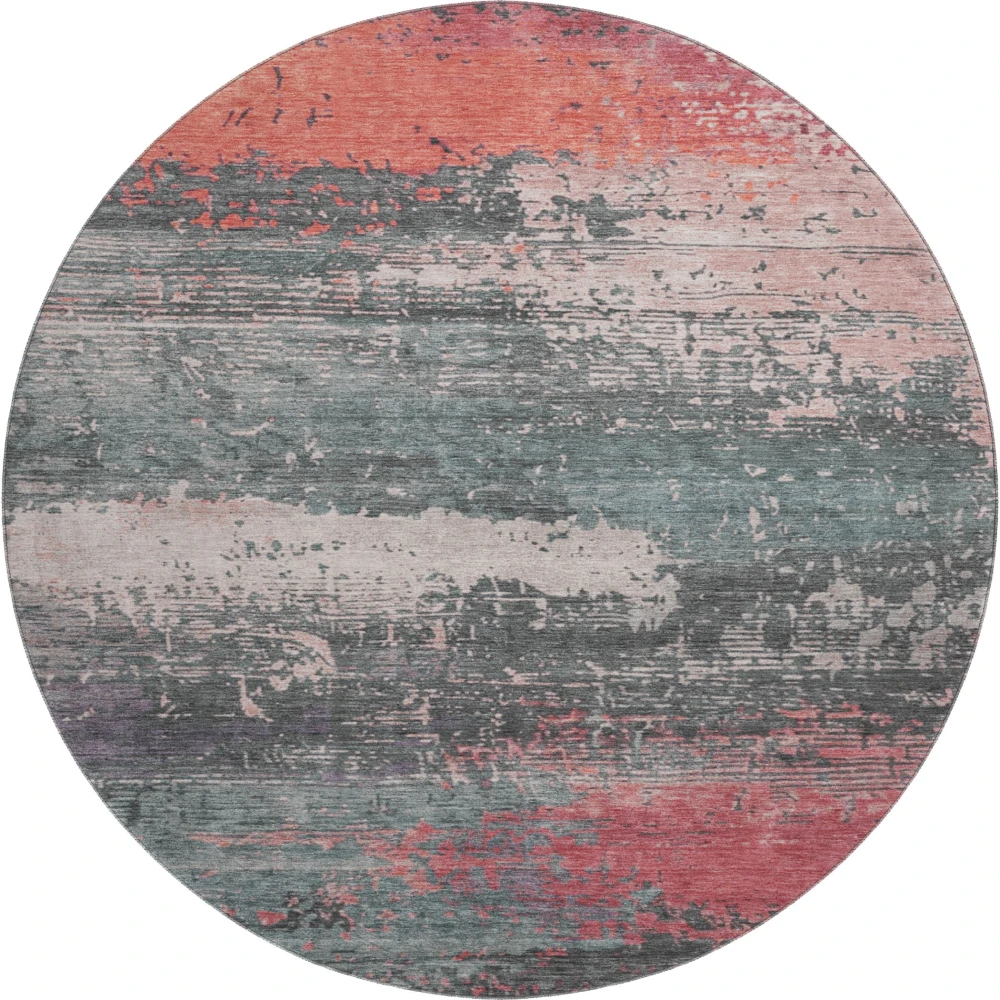 Mayfield AMF1777 Coral 8' x 8' Rug