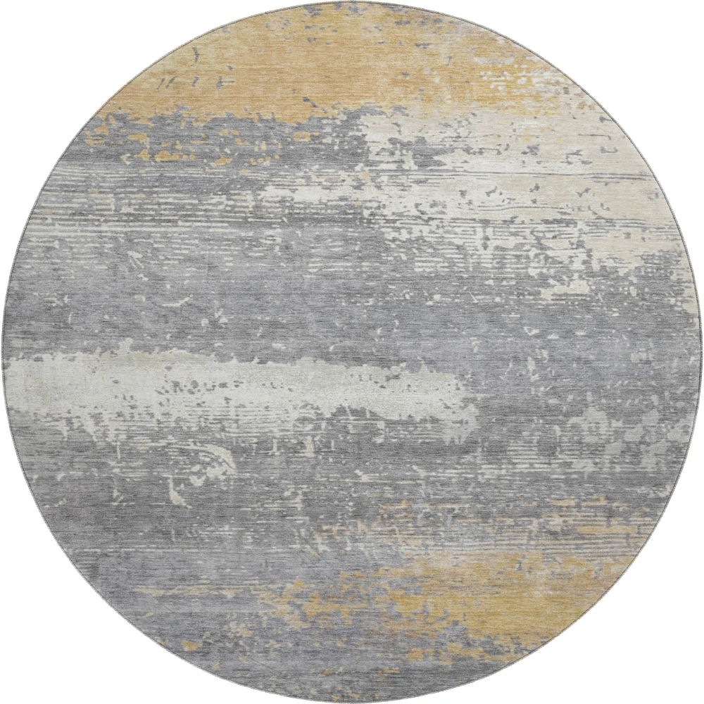 Mayfield AMF1777 Gold 8' x 8' Rug