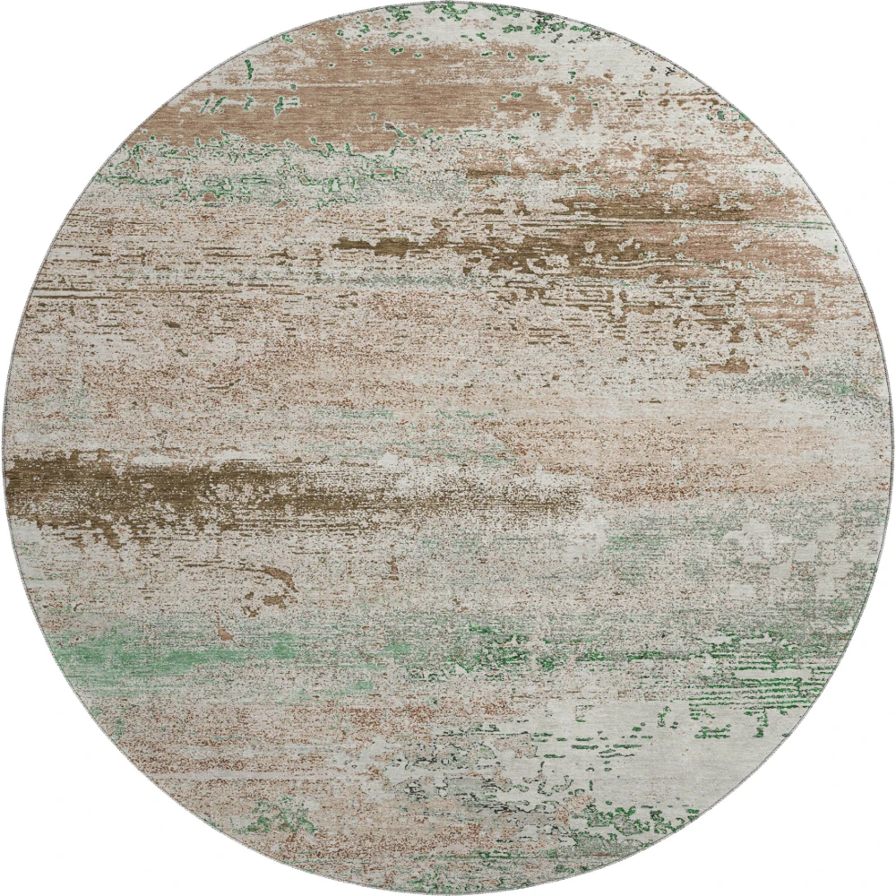 Mayfield AMF1777 Khaki 8' x 8' Rug