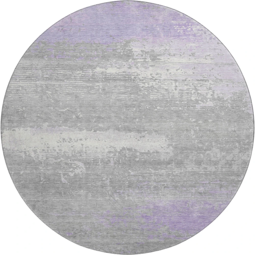 Mayfield AMF1777 Lavender 8' x 8' Rug