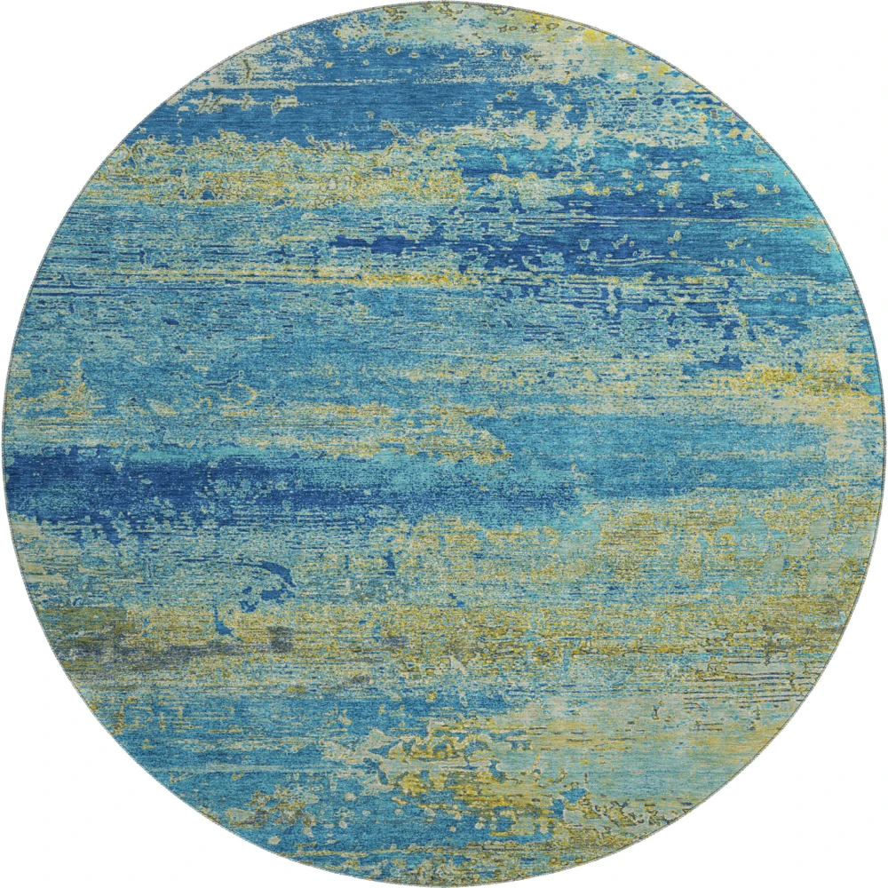 Mayfield AMF1777 Navy 8' x 8' Rug