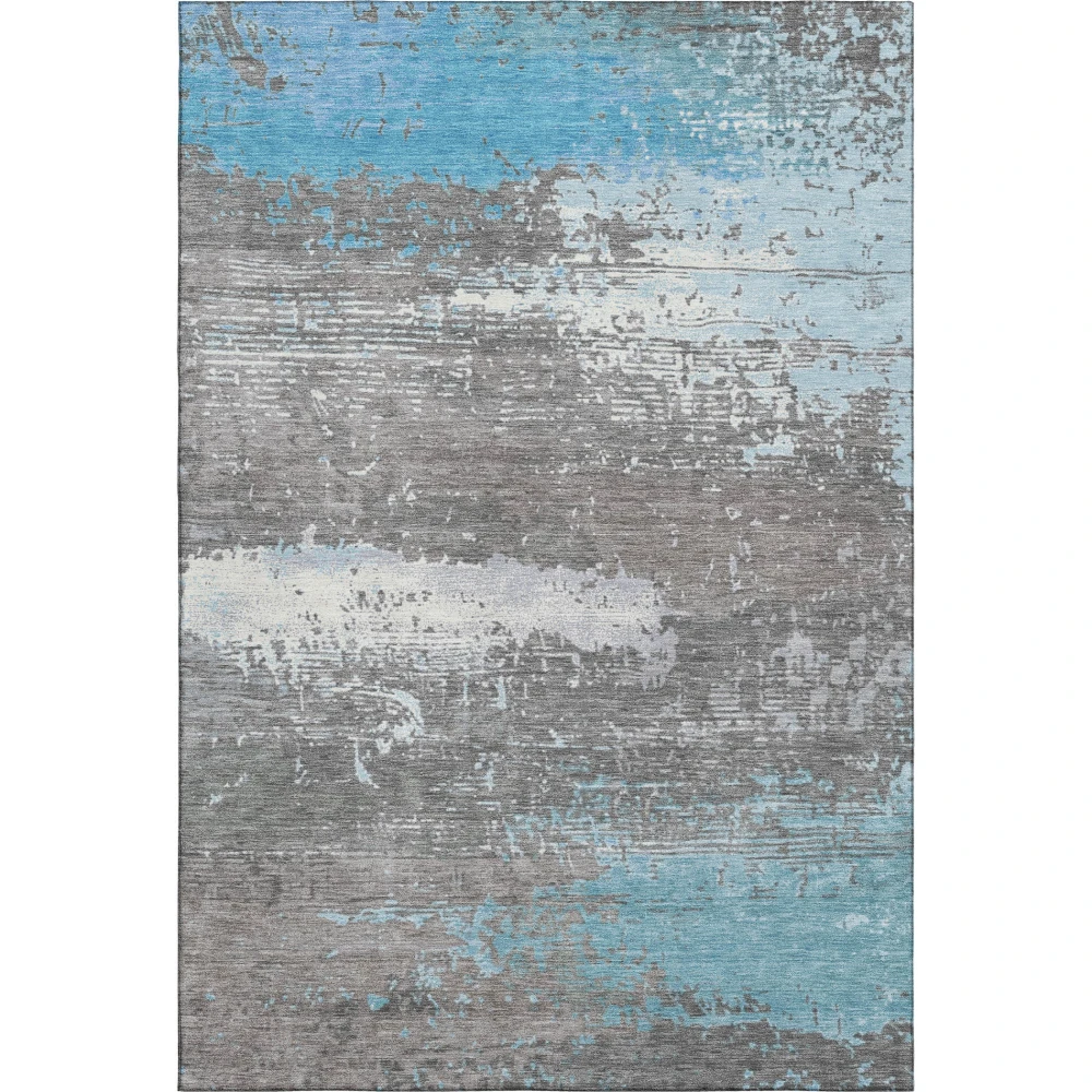 Mayfield AMF1777 Teal 9' x 12' Rug