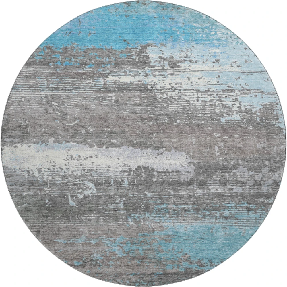 Mayfield AMF1777 Teal 8' x 8' Rug