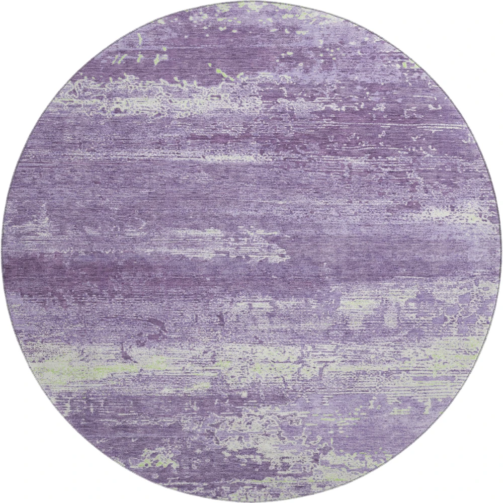 Mayfield AMF1778 Purple 8' x 8' Rug