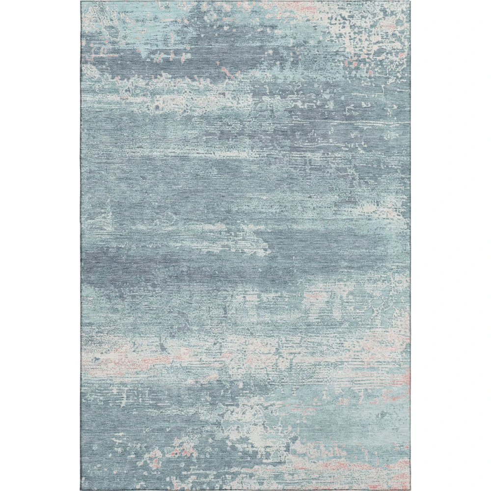 Mayfield AMF1778 Teal 8' x 10' Rug