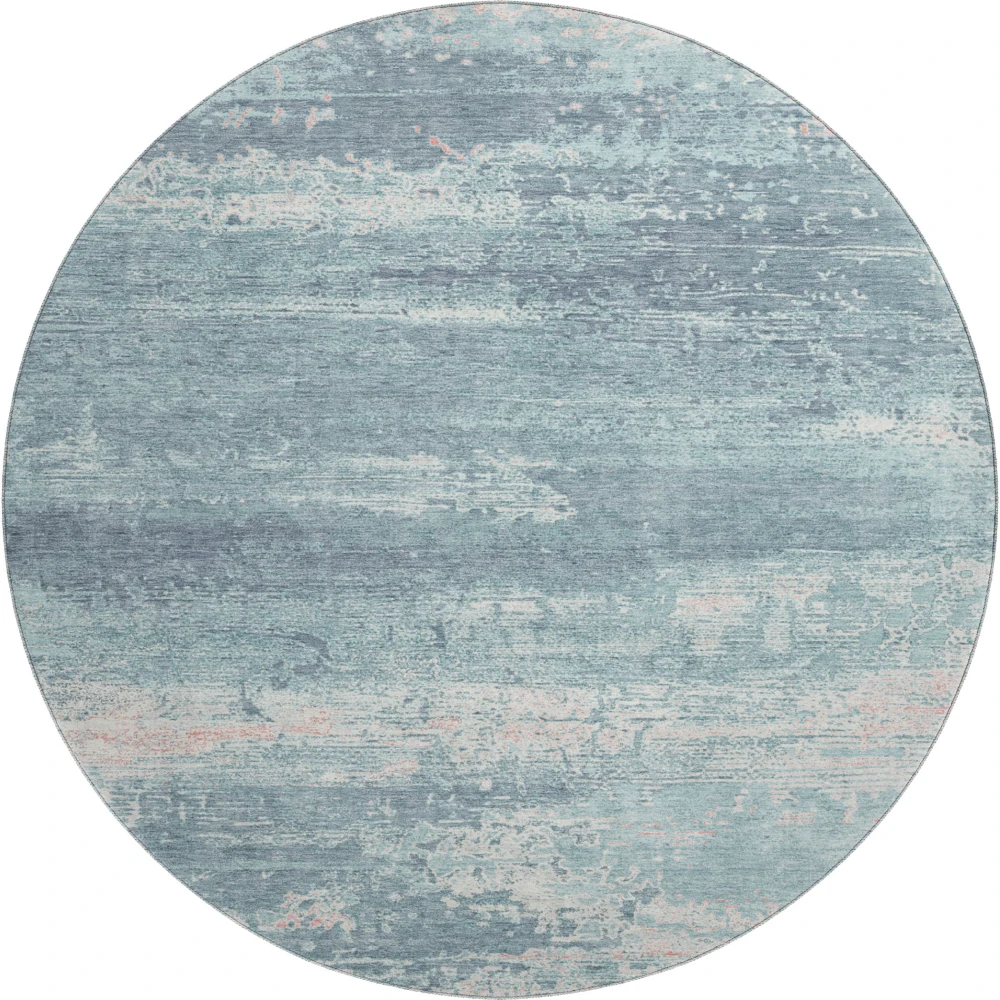 Mayfield AMF1778 Teal 8' x 8' Rug
