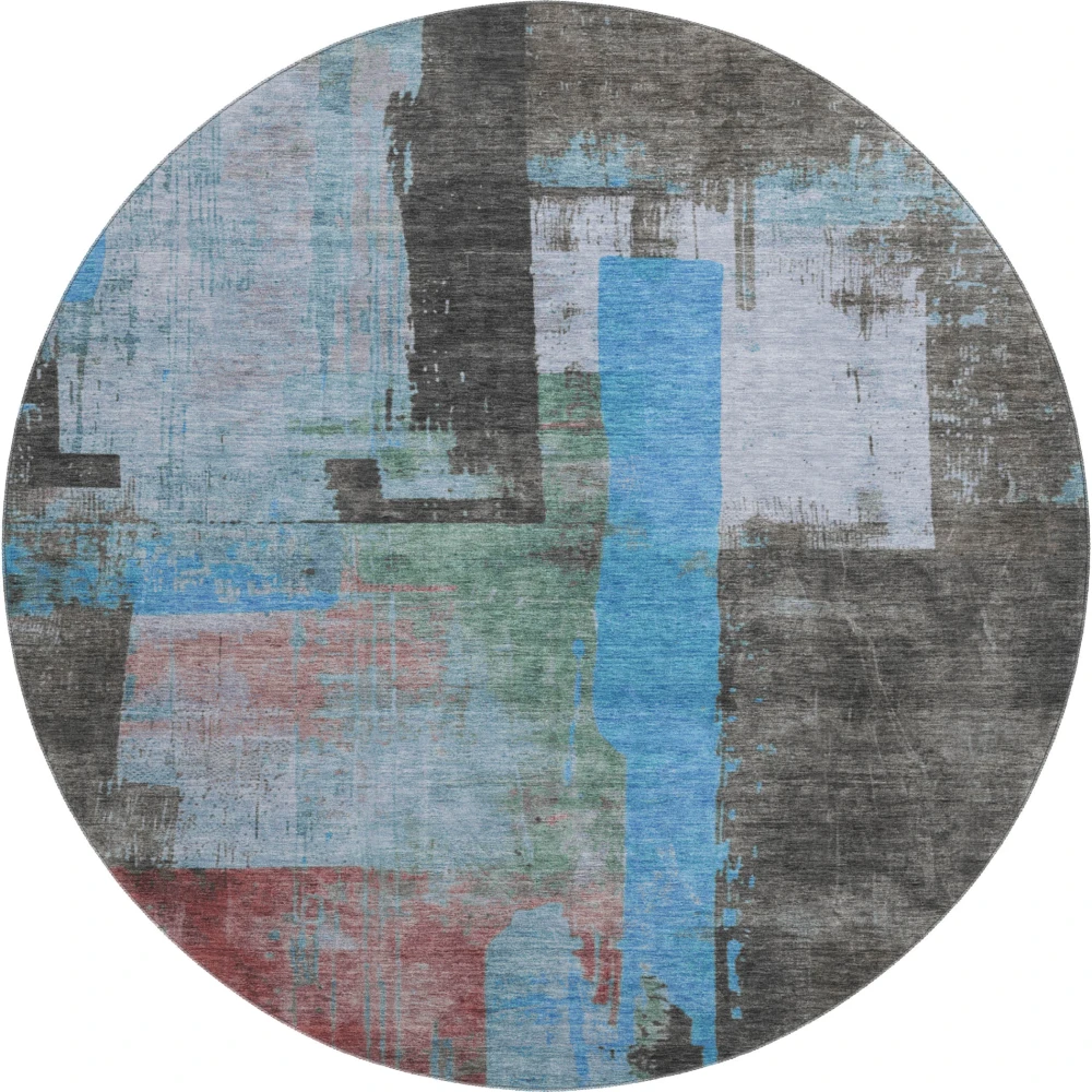 Mayfield AMF1779 Sky 8' x 8' Rug