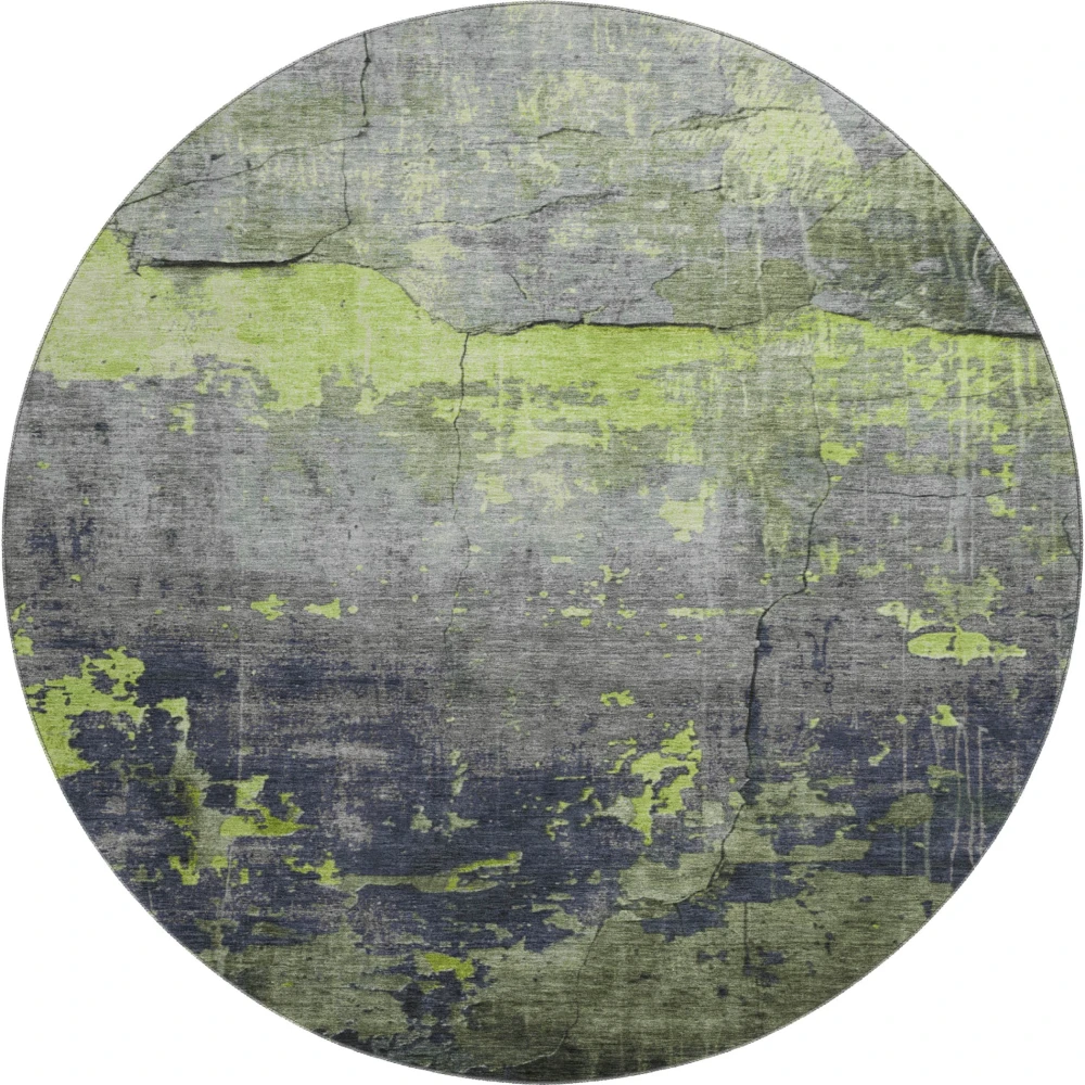 Mayfield AMF1780 Lime 8' x 8' Rug