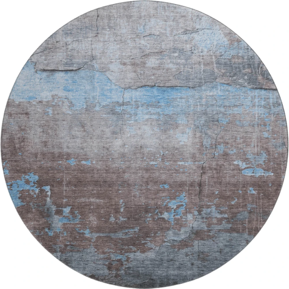 Mayfield AMF1780 Sky 8' x 8' Rug