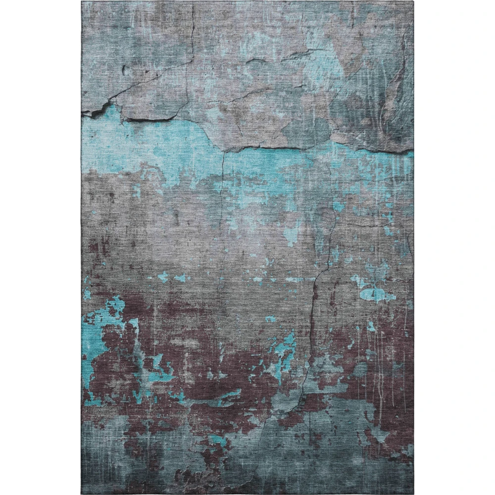Mayfield AMF1780 Teal 10' x 14' Rug