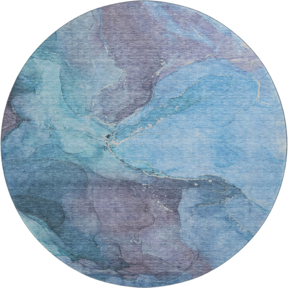 Mayfield AMF1781 Blue 8' x 8' Rug