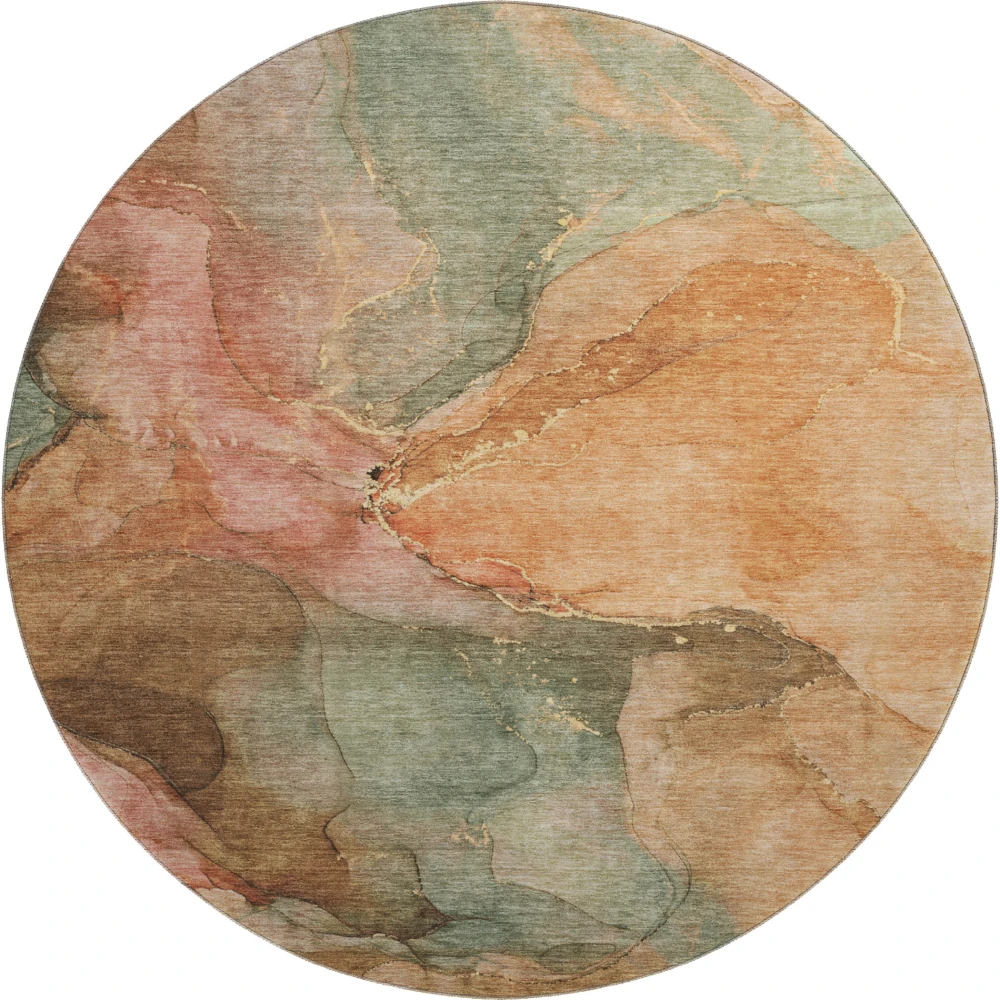 Mayfield AMF1781 Coral 8' x 8' Rug