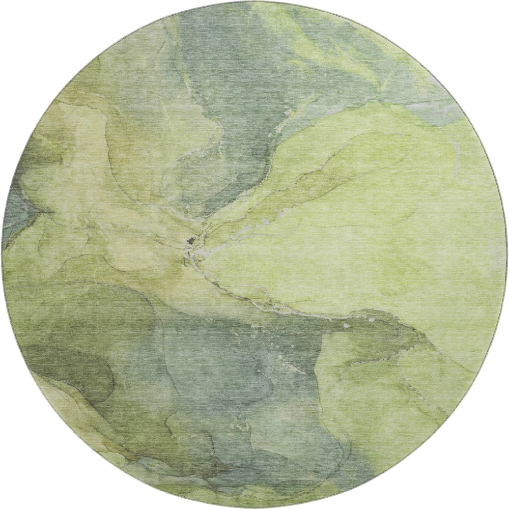 Mayfield AMF1781 Green 8' x 8' Rug