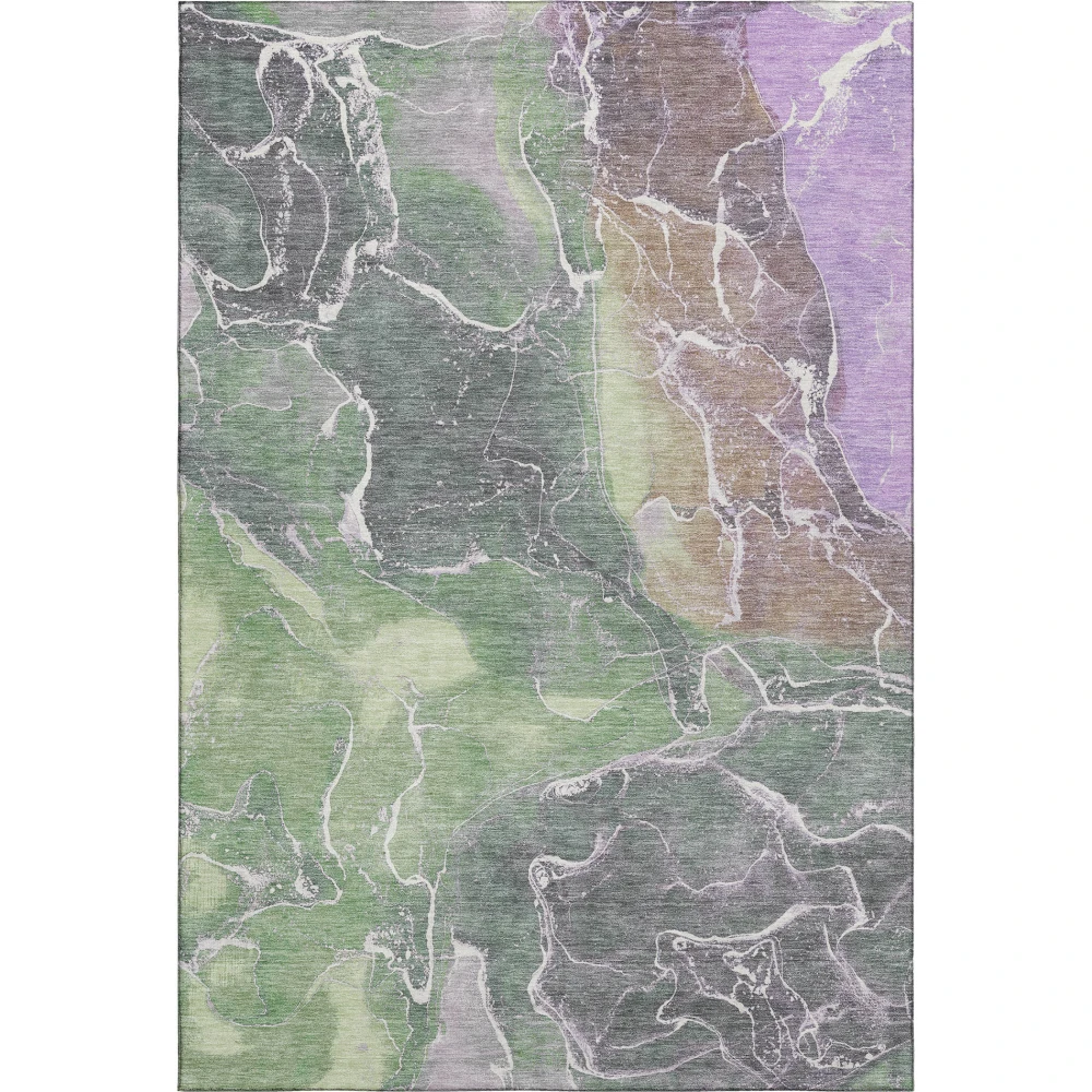 Mayfield AMF1782 Green 8' x 10' Rug