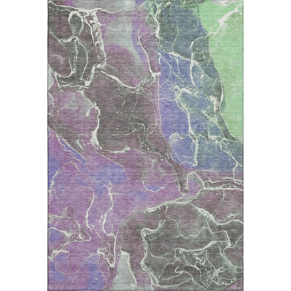 Mayfield AMF1782 Purple 10' x 14' Rug