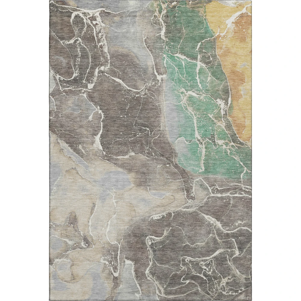 Mayfield AMF1782 Taupe 3' x 5' Rug
