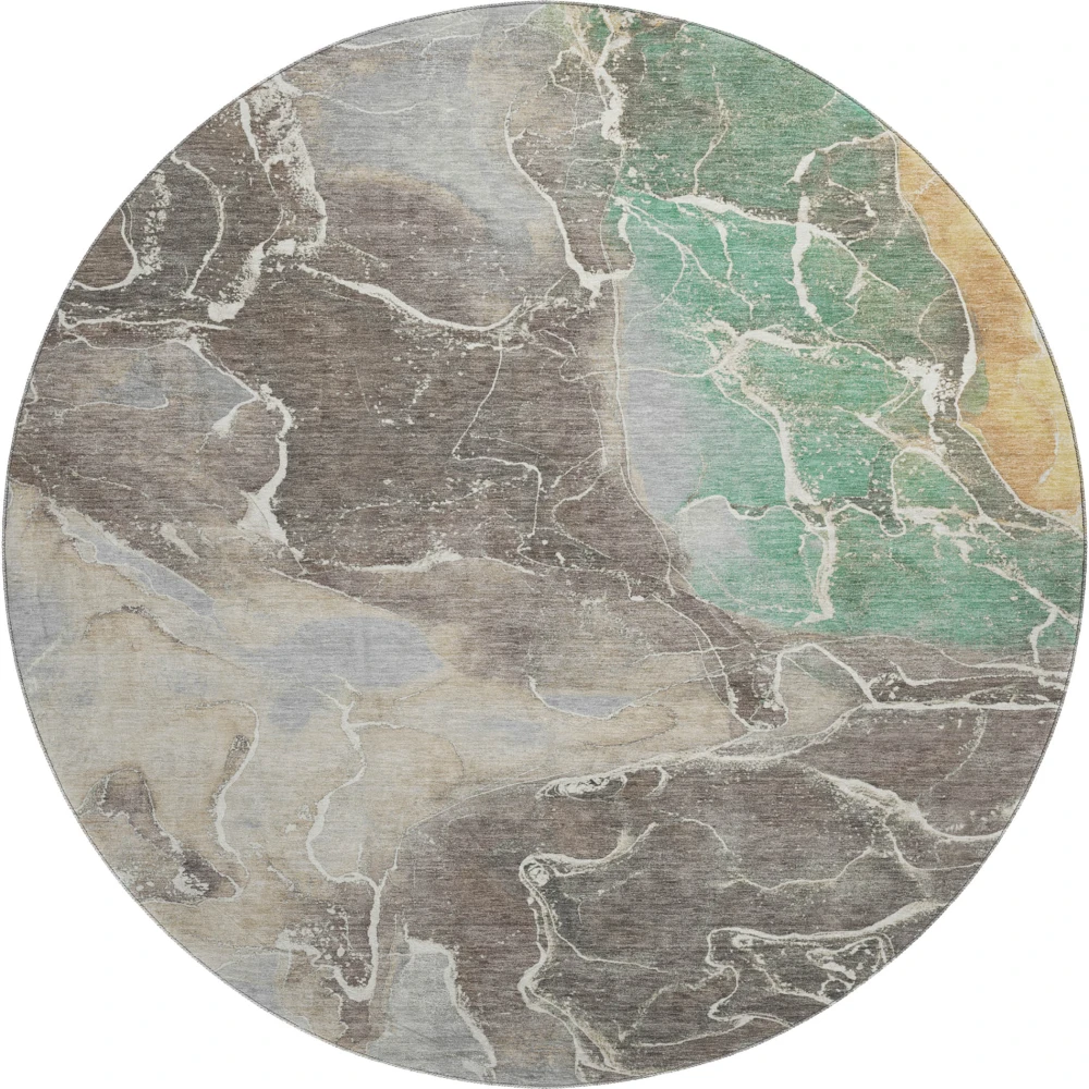 Mayfield AMF1782 Taupe 8' x 8' Rug