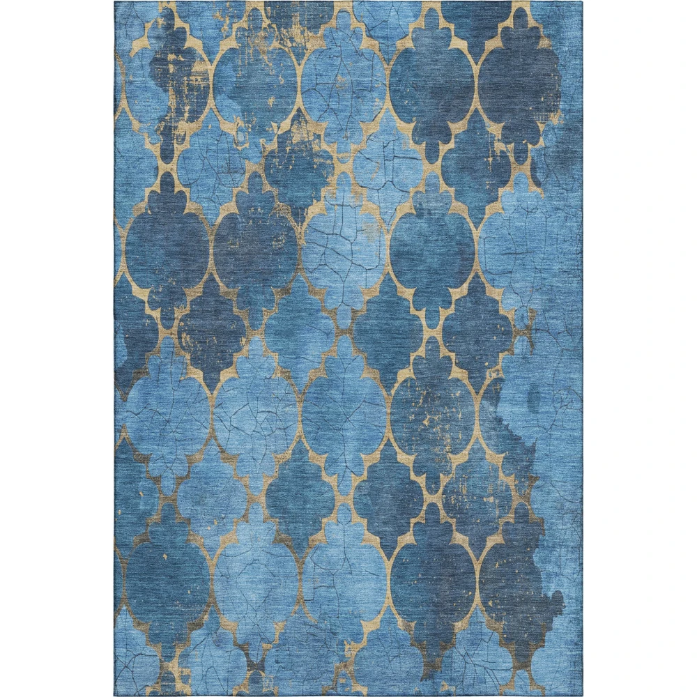 Mayfield AMF1784 Blue 10' x 14' Rug