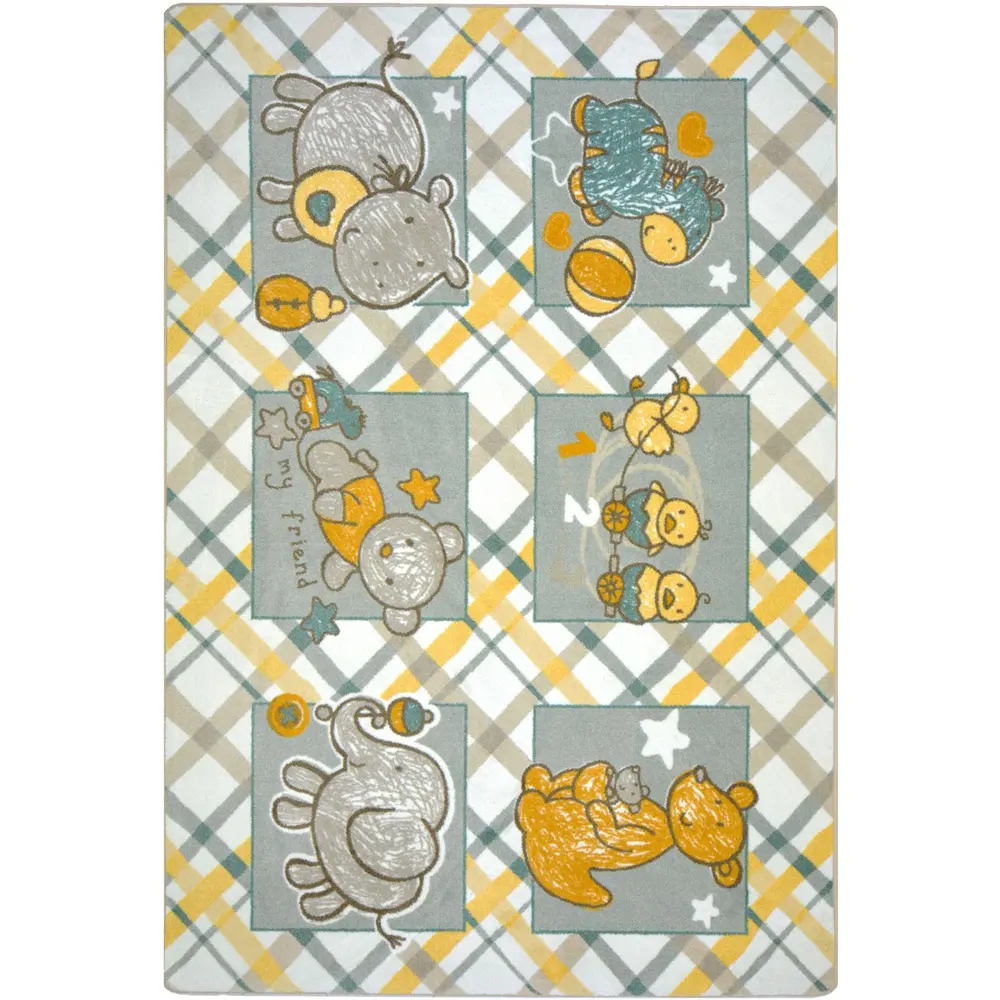 Kid Essentials Cozy Creatures 3'10