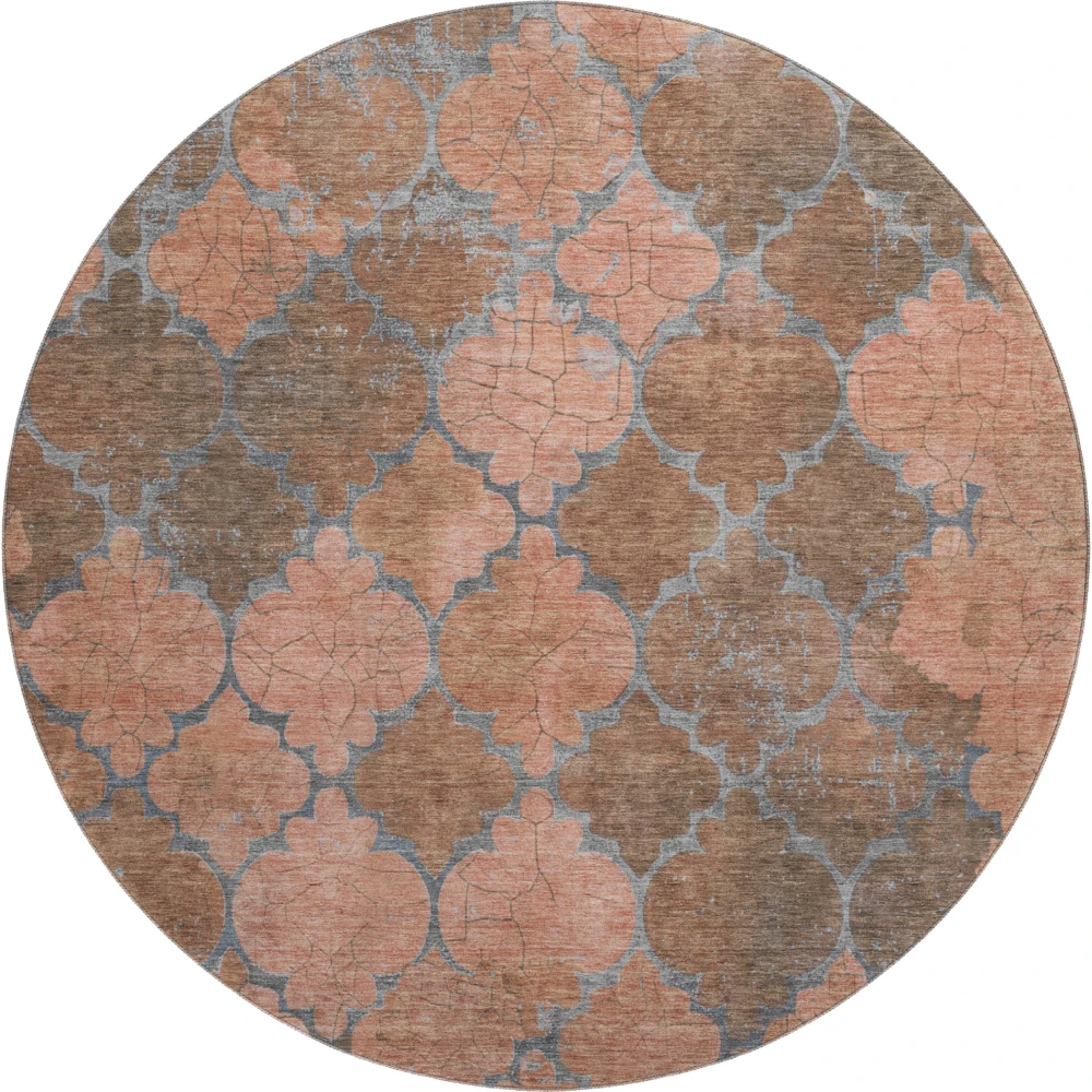 Mayfield AMF1784 Copper 8' x 8' Rug