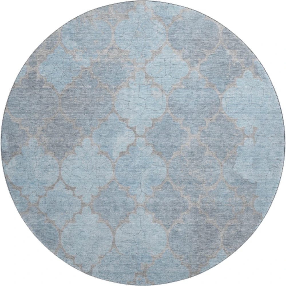 Mayfield AMF1784 Denim 8' x 8' Rug