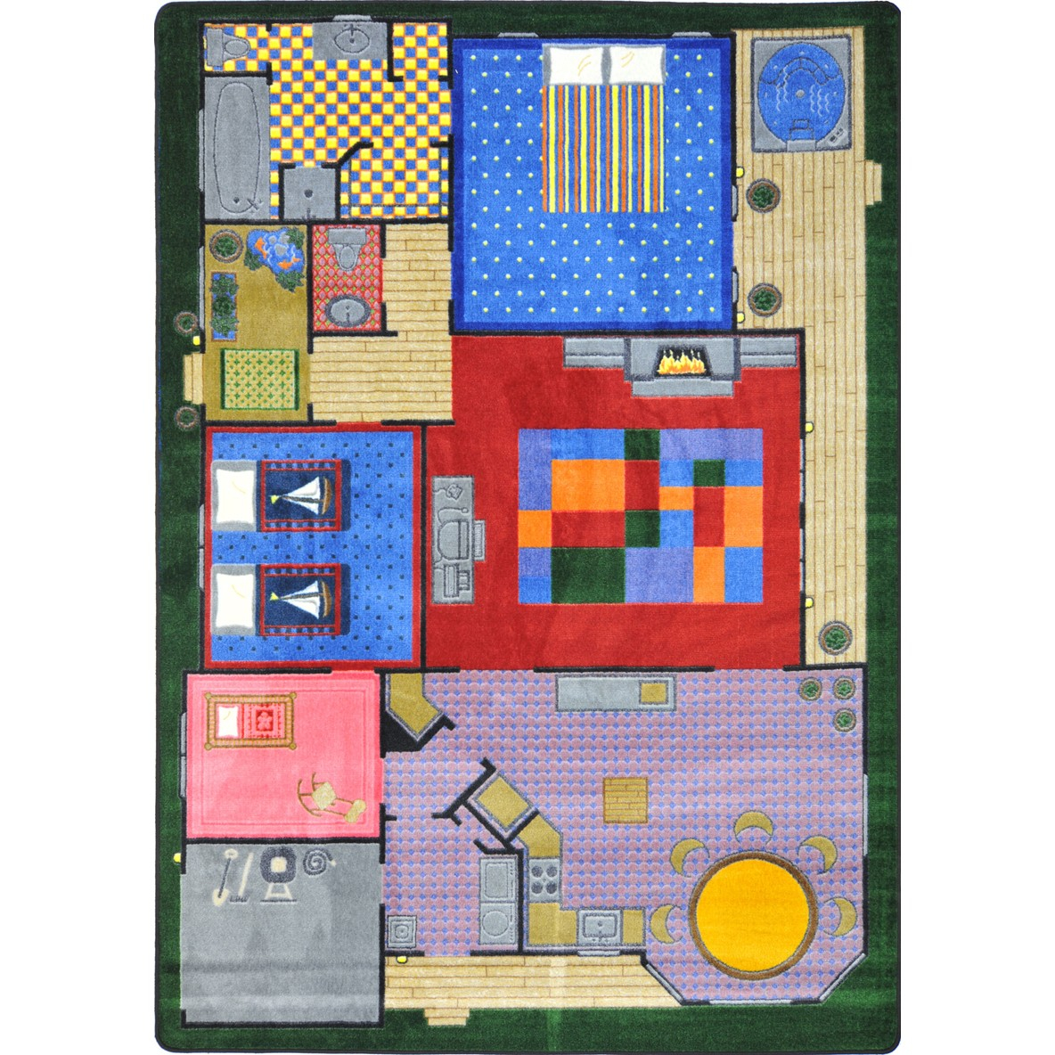 Kid Essentials Creative Play House 3'10