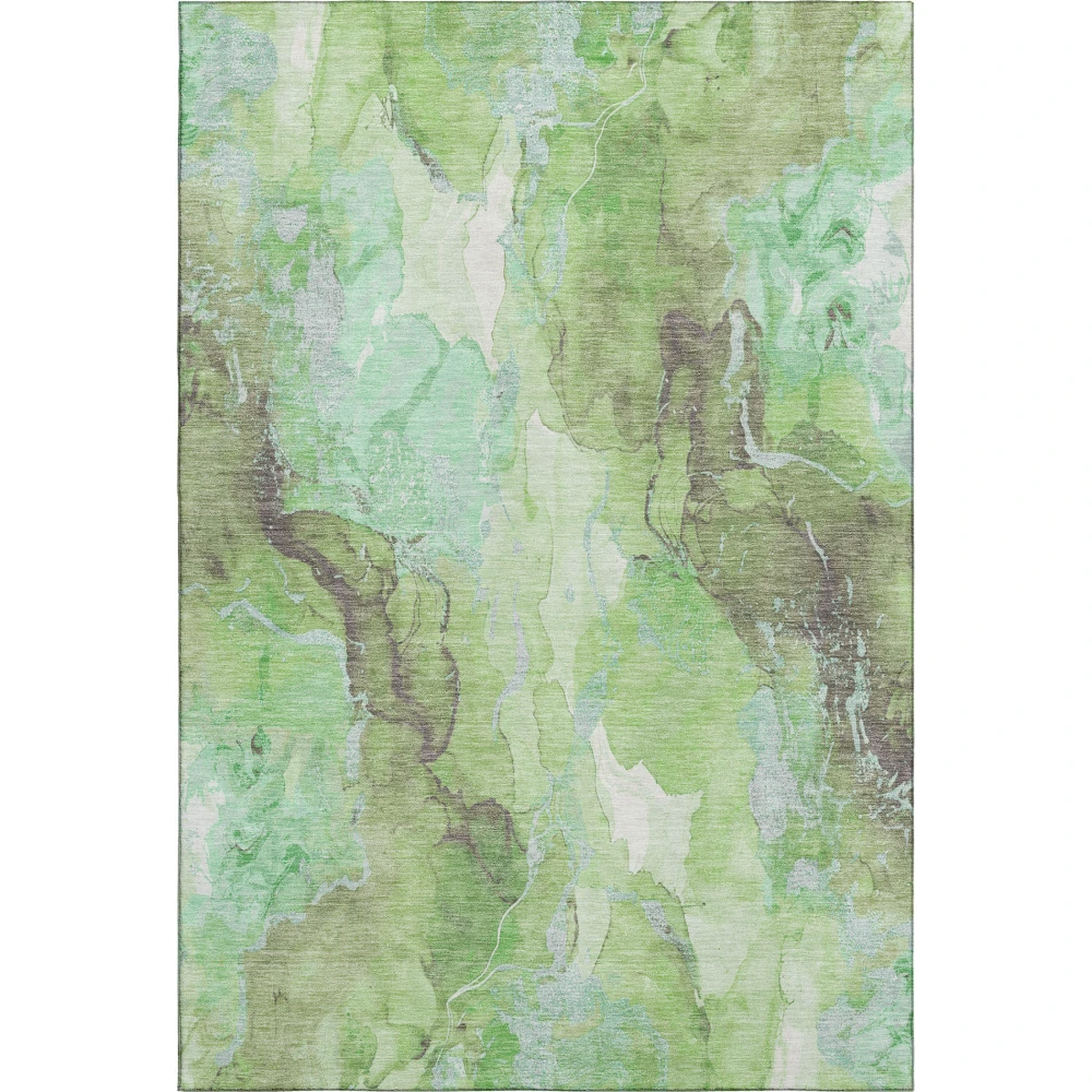 Mayfield AMF1785 Green 8' x 10' Rug