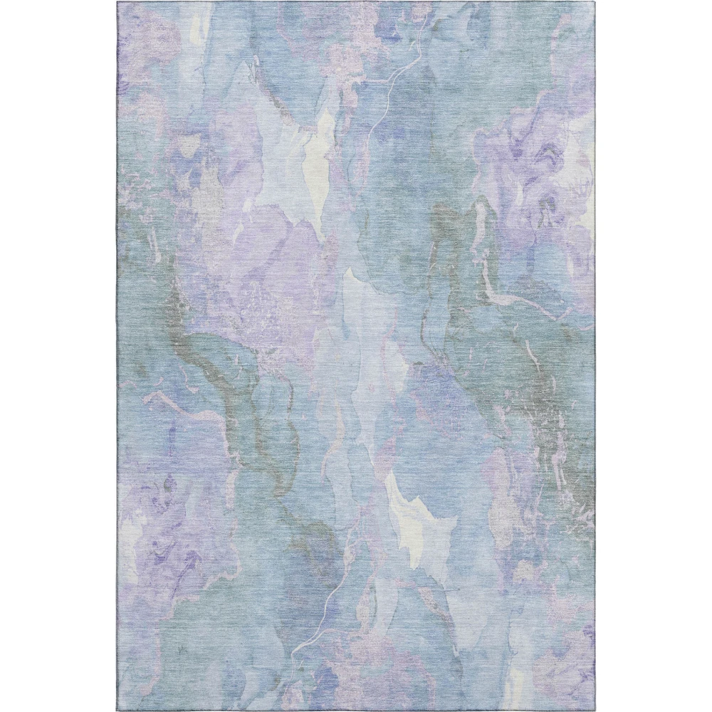Mayfield AMF1785 Lavender 3' x 5' Rug