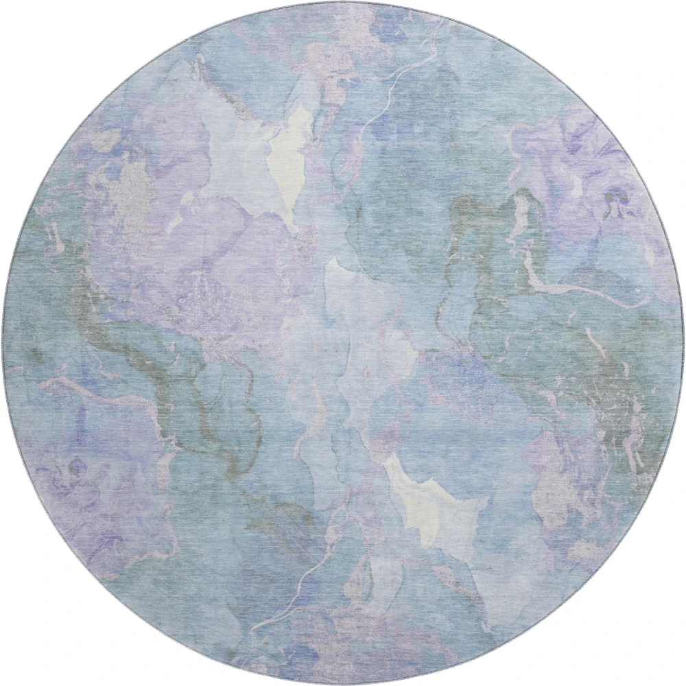 Mayfield AMF1785 Lavender 8' x 8' Rug
