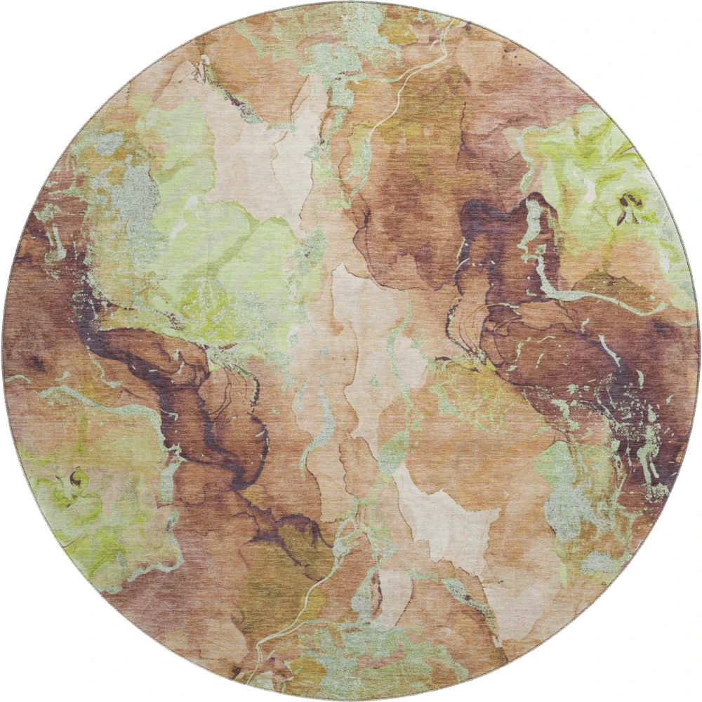 Mayfield AMF1785 Mocha 8' x 8' Rug