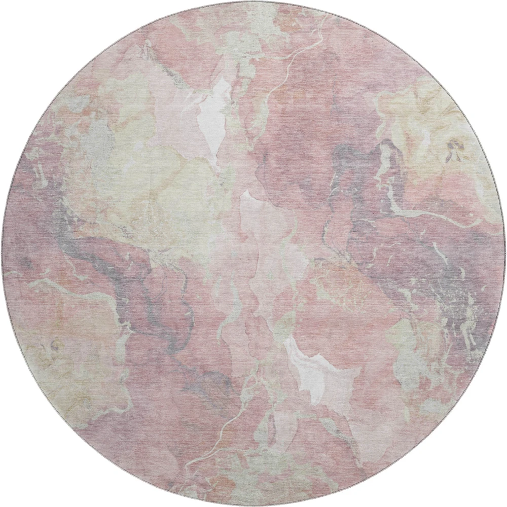 Mayfield AMF1785 Pink 8' x 8' Rug