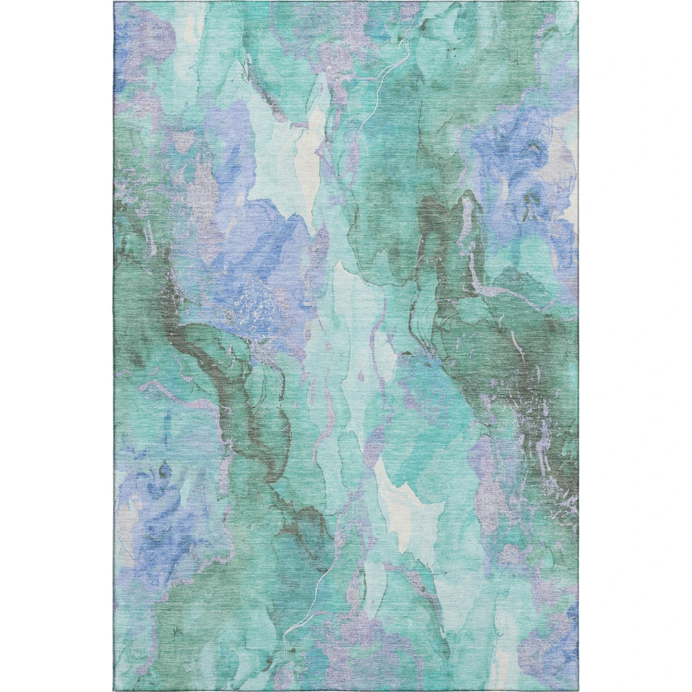 Mayfield AMF1785 Teal 8' x 10' Rug