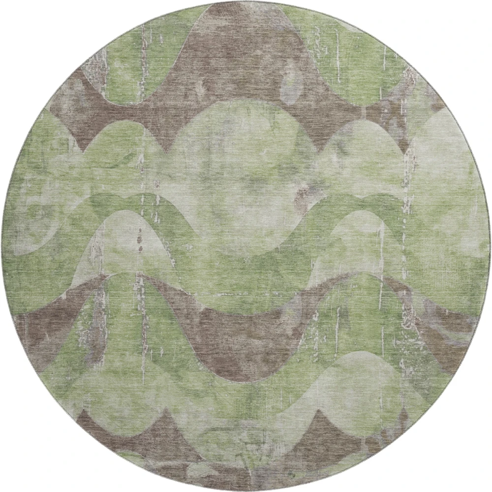 Mayfield AMF1786 Aloe 8' x 8' Rug