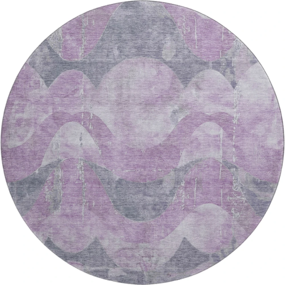 Mayfield AMF1786 Lavender 8' x 8' Rug