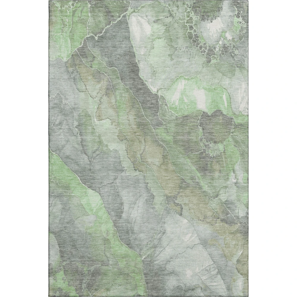Mayfield AMF1787 Green 10' x 14' Rug