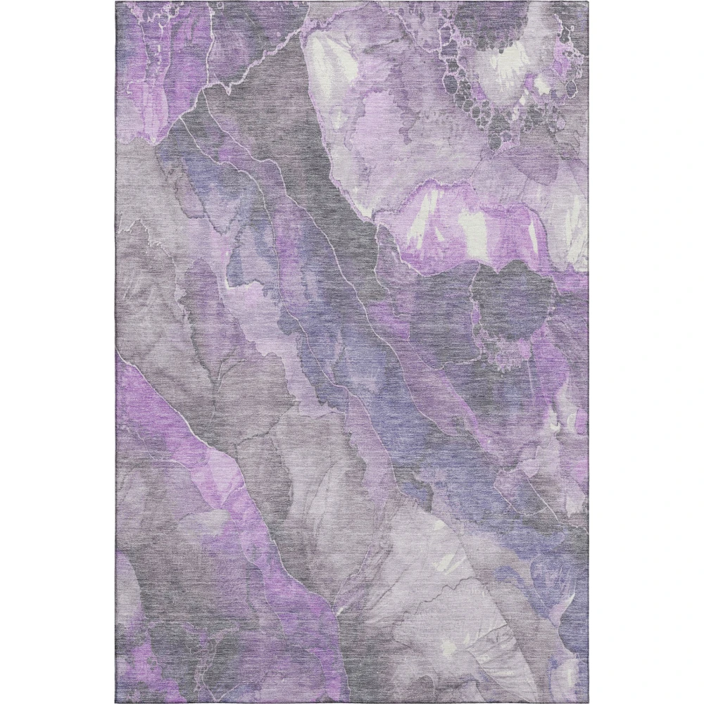 Mayfield AMF1787 Purple 3' x 5' Rug