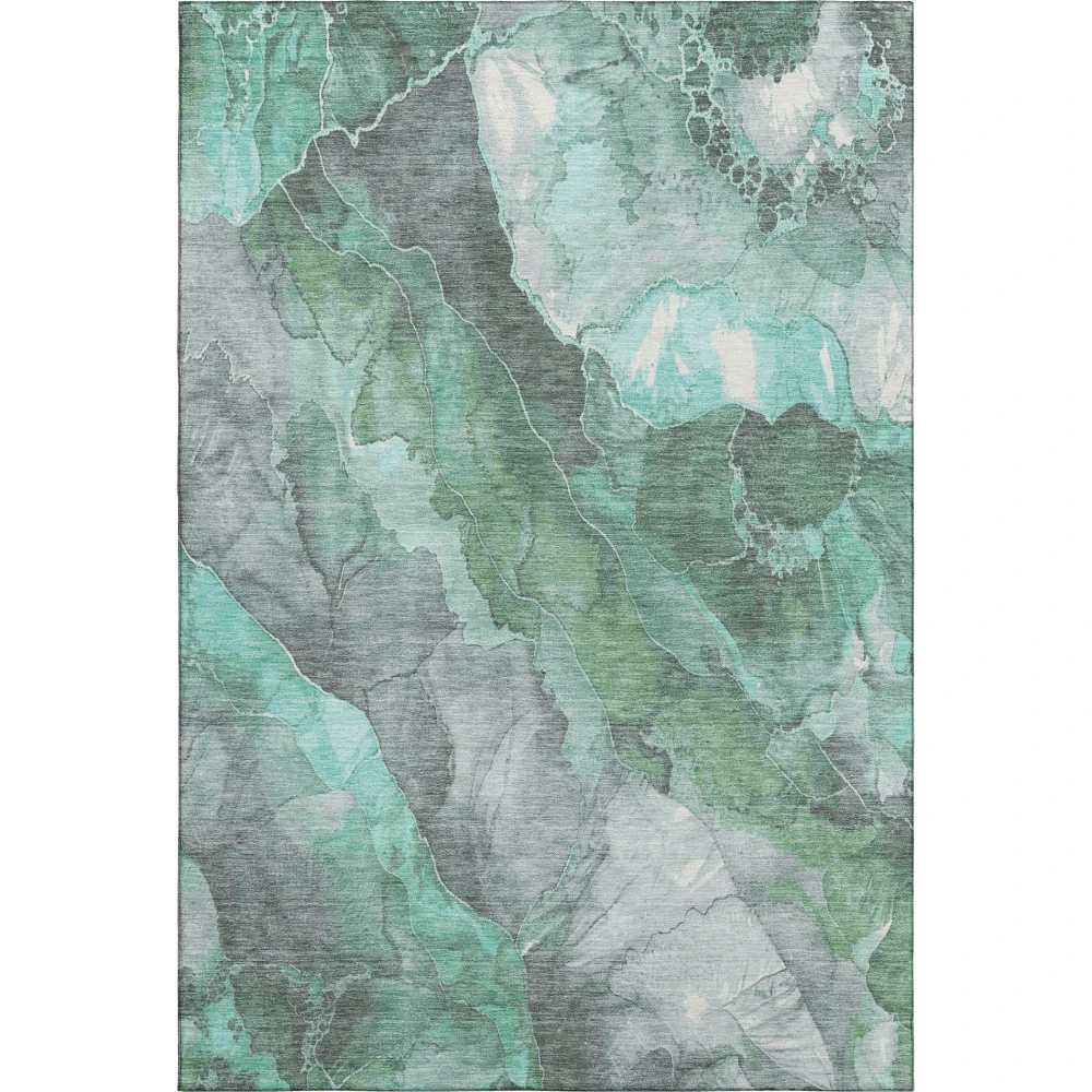 Mayfield AMF1787 Teal 9' x 12' Rug