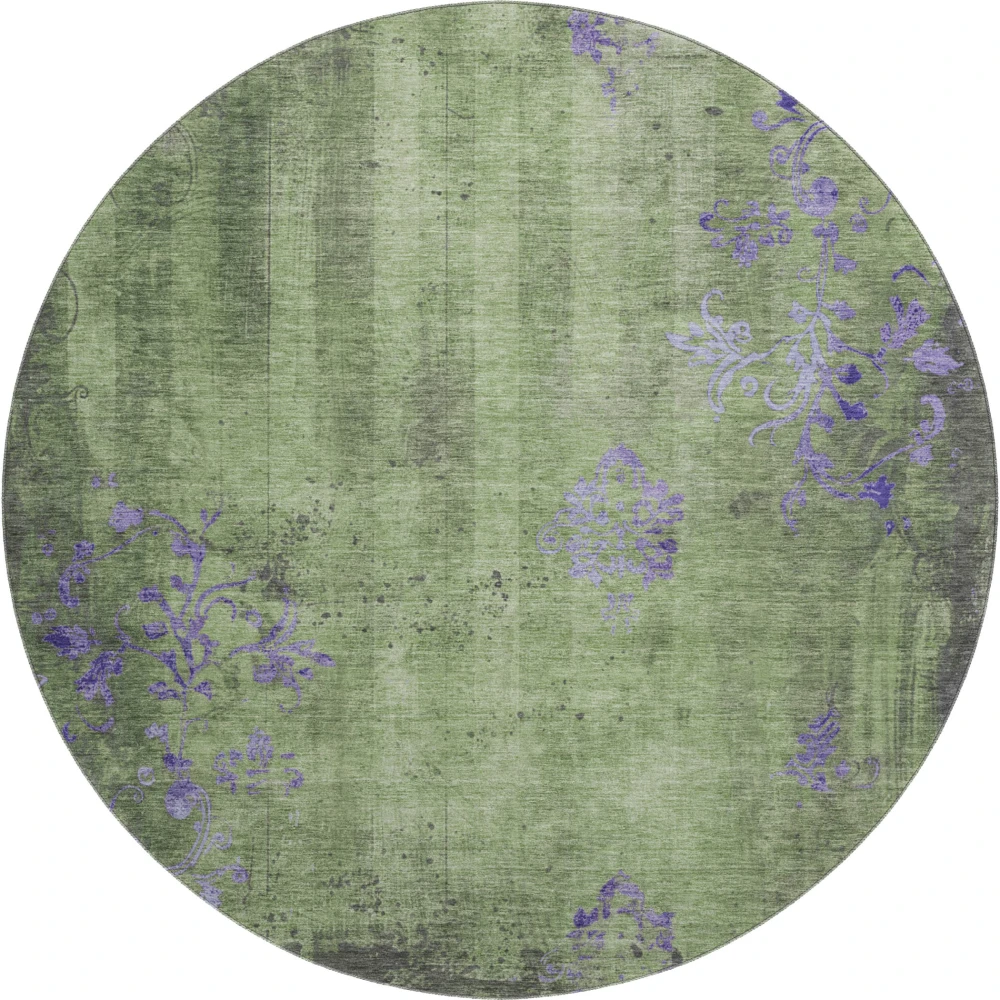 Mayfield AMF1788 Aloe 8' x 8' Rug