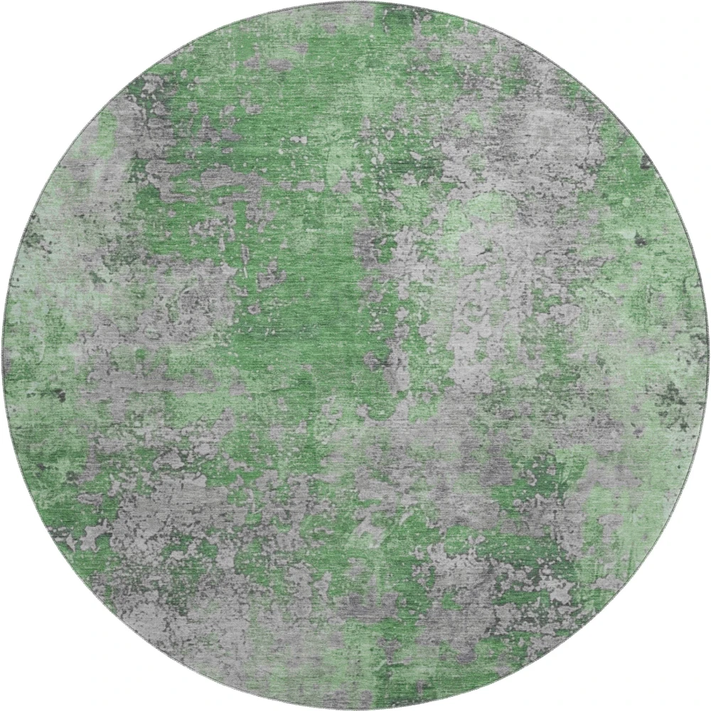 Mayfield AMF1789 Green 8' x 8' Rug